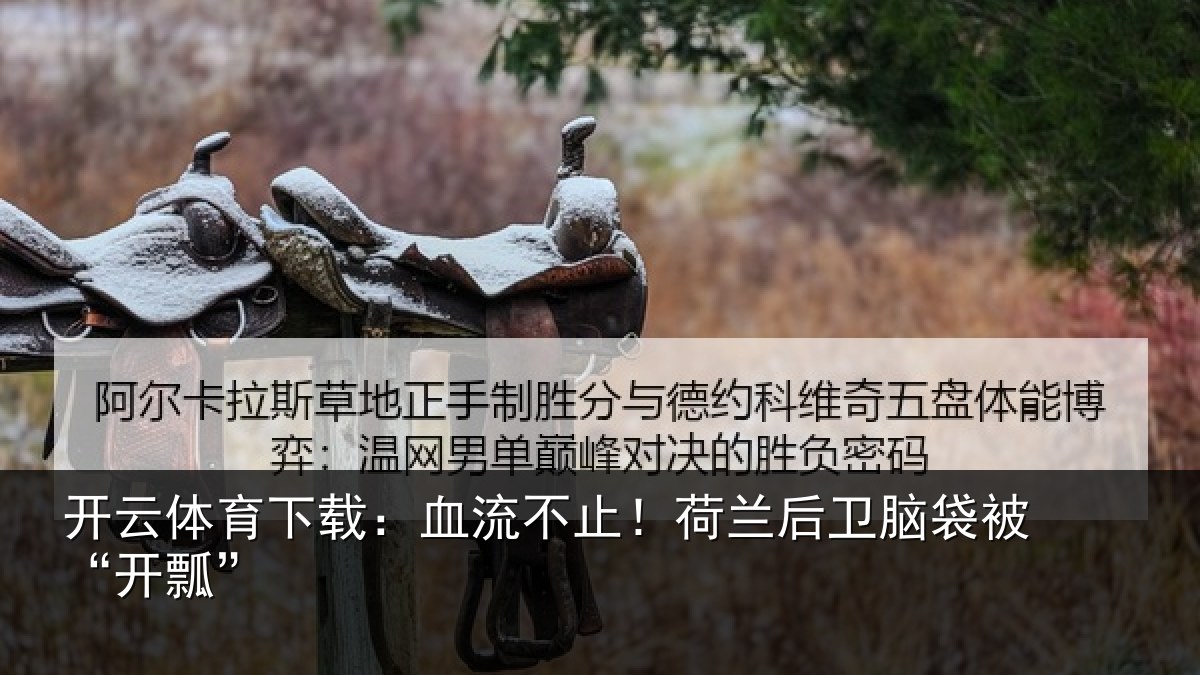开云体育下载：血流不止！荷兰后卫脑袋被“开瓢”